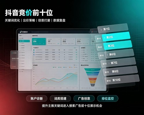 零陵抖音搜索竞价